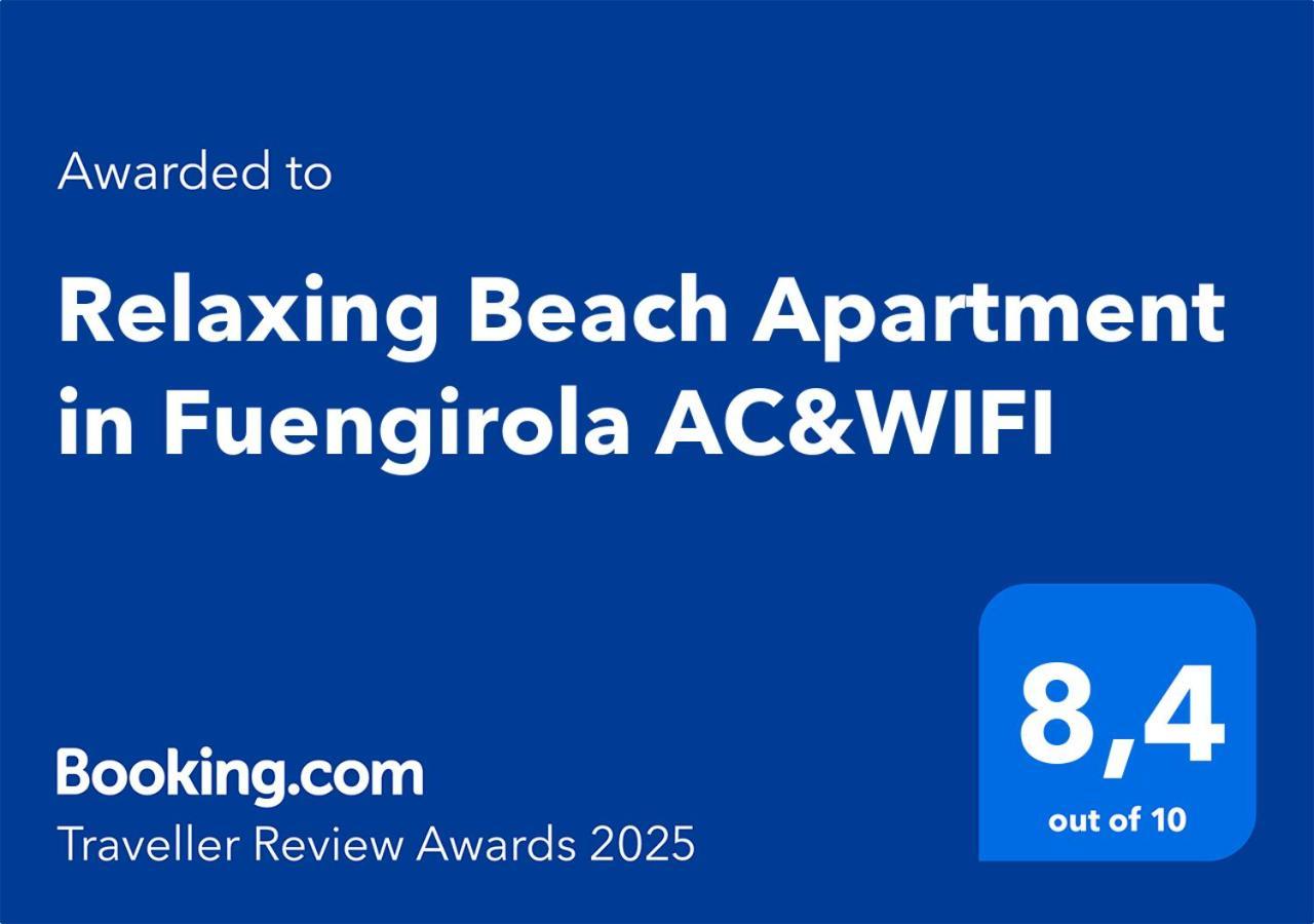 Relaxing Beach Apartment In Fuengirola Parking Exterior photo